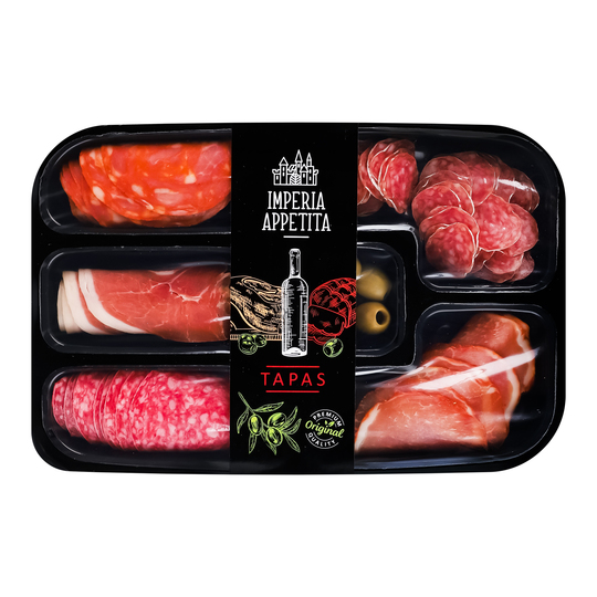 Тапас м'ясний Imperia Apetitta 215г