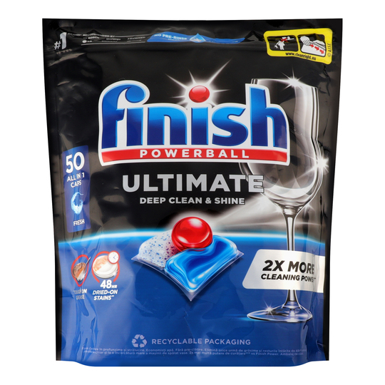 Капсули д/пмм Finish Ultim.All in 1 50шт