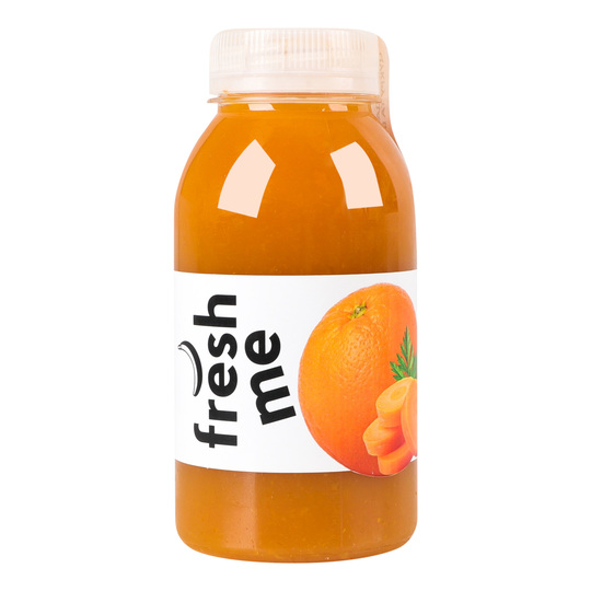 Фреш апельсин морква FreshMe 250мл