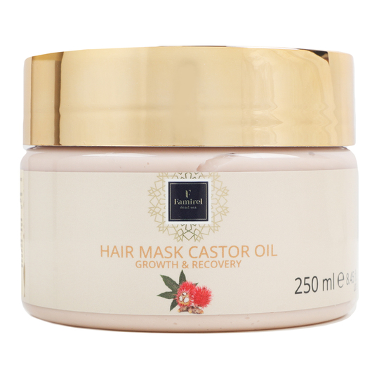 Маска д/вол.з кастор.олією Famirel 250мл