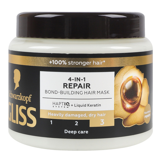 Маска д/вол.відновлення Gliss 400мл