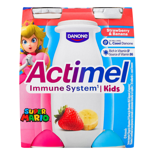 Продукт к/м 1,4% Actimel пол.бан. 4х100г