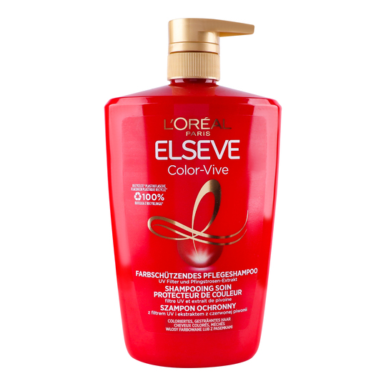Шампунь експерт кольору Elseve 1л