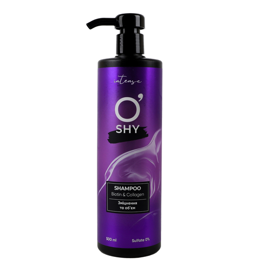 Шампунь д/вол.зміц.та об'єм O'Shy 500мл