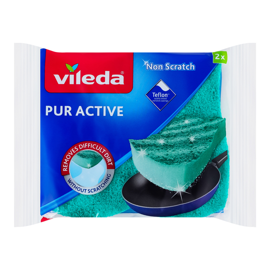 Губки Пур Ектів Vileda 2 шт