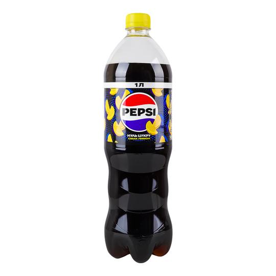 Напій газ.Pepsi Lemon Zero 1л ПЕТ