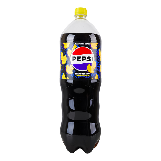Напій газ.Pepsi Lemon Zero 1,75л ПЕТ
