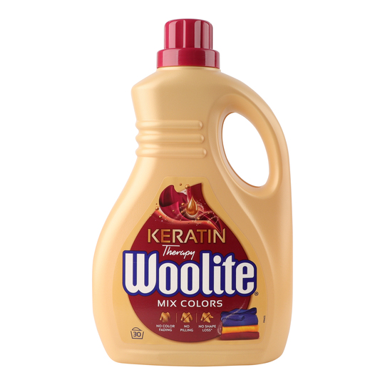 Гель д/пран. кол.тк. Woolite з кер. 1,8л