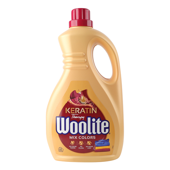 Гель д/пран. кол.тк. Woolite з кер. 2,7л