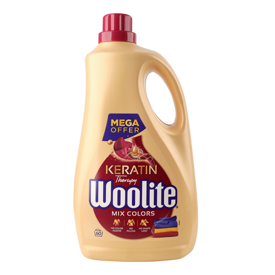 Гель д/пран. кол.тк. Woolite з кер. 3,6л