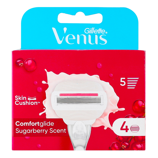 Касети змінні д/гол.Venus 4шт