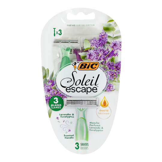Бритва однораз.жін.лаванда BIC 3шт