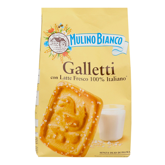 Печиво пісочне з цук.Mulino Bianco 350г