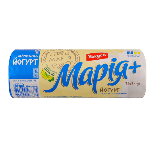 Печиво затяжне Марія йогурт Yarych 150г