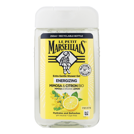 Гель для душу мімоза і лимон LPM 250мл