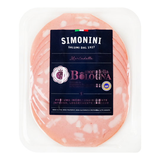 Ковбаса Мортаделла Simonini нар. 100г