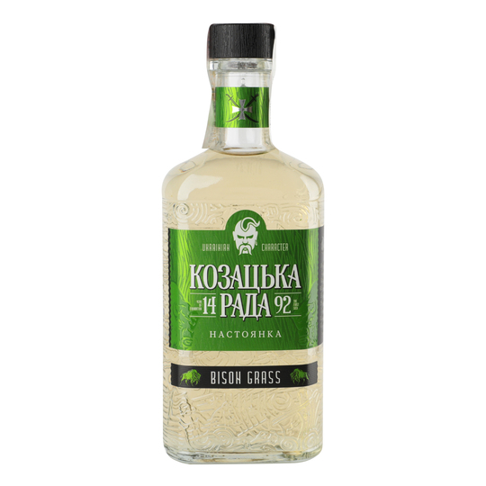 Настоянка КозацькаРада БізонГр.0,5л37,5%