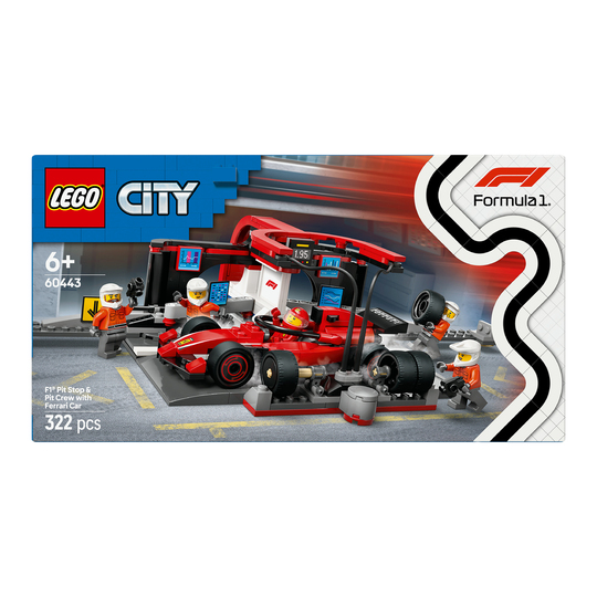 Конструктор ЛЕГО City 60443