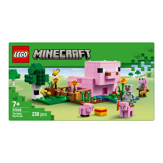 Конструктор Lego Minecraft Будин.д/пор.