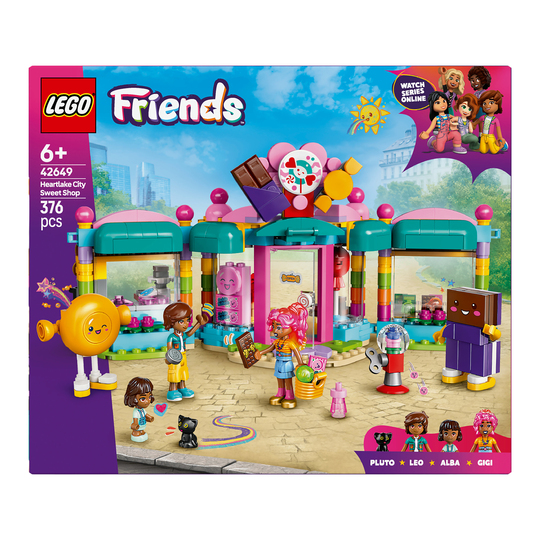 Конструктор Lego Friends Цукерня