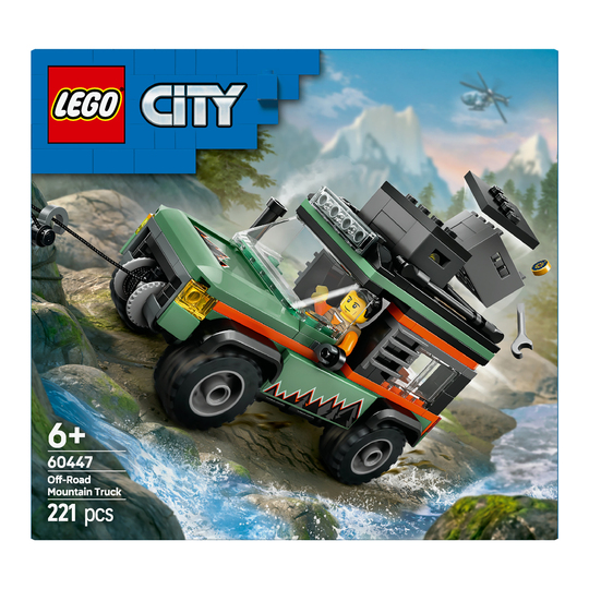 Конструктор Lego City вантажівка 4*4