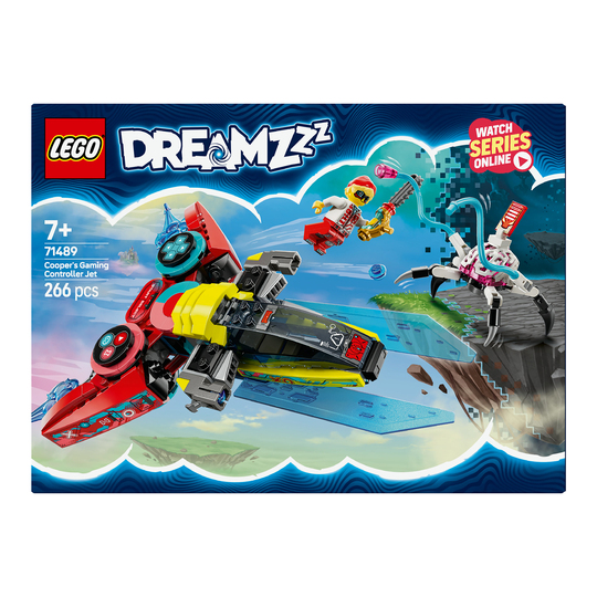 Конструктор Lego DREAMZzz Реакт.геймпад