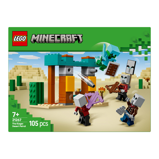 Конструктор Lego Minecraft патруль