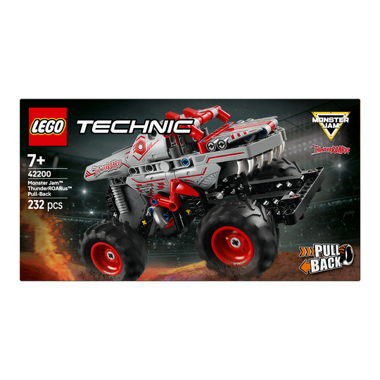 Конструктор Lego Technic Monster двигун
