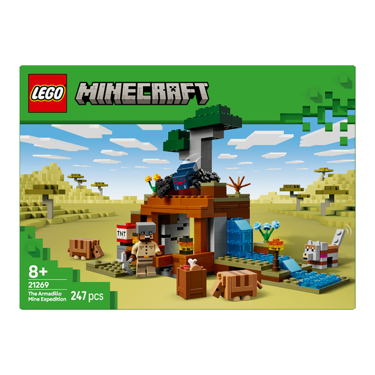 Конструктор Lego Minecraft Шахтна експ.