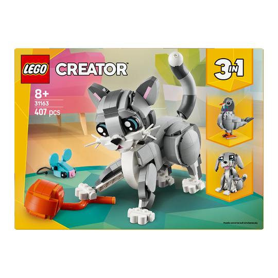 Конструктор Lego Creator Грайливий кіт
