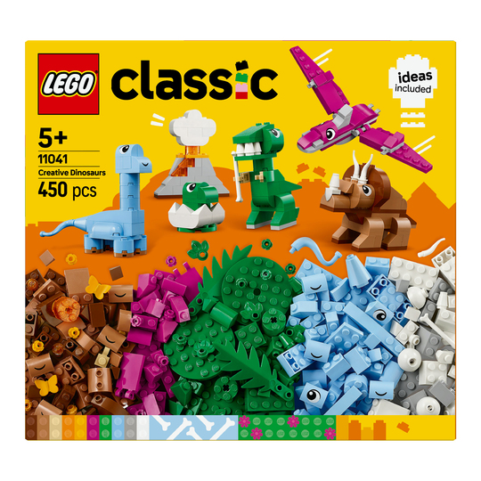 Конструктор Lego Classic Твор.динозаври