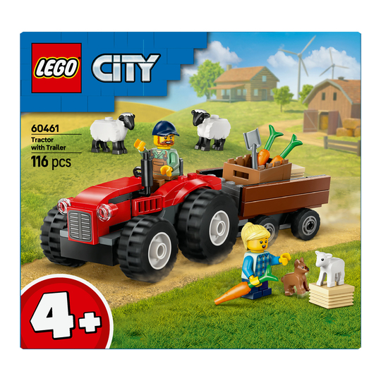 Конструктор Lego City трактор