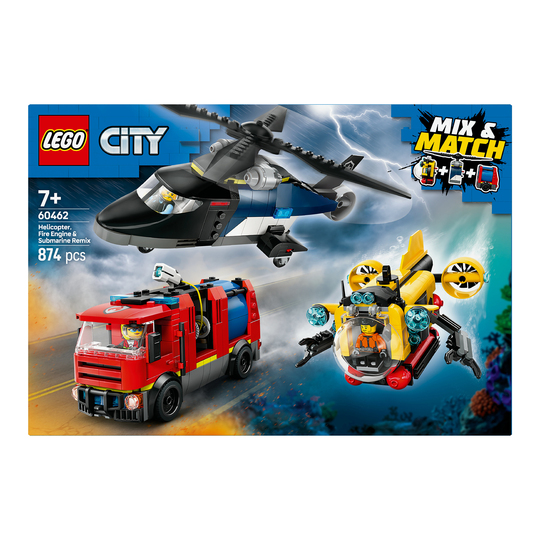 Конструктор Lego City Ремікс