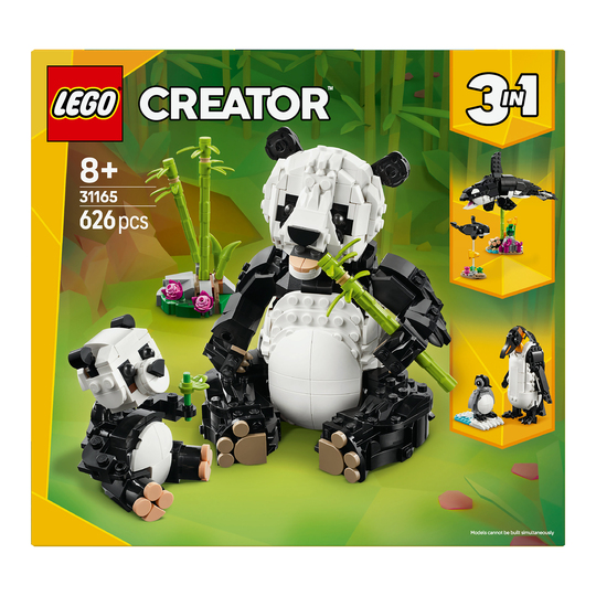 Конструктор Lego Creator дикі тварини