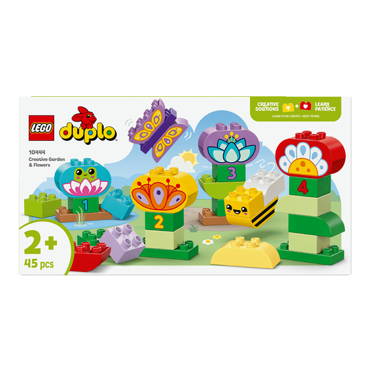 Конструктор Lego Duplo Town Творчий сад