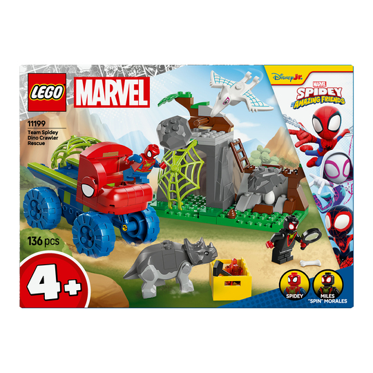 Конструктор Lego Spidey транспорт