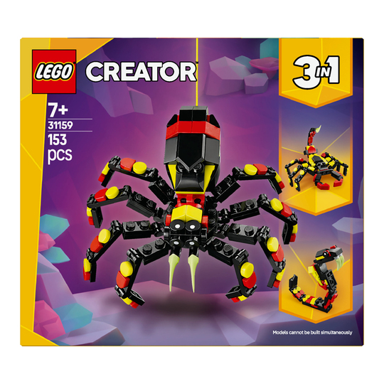 Конструктор Lego Creator павук