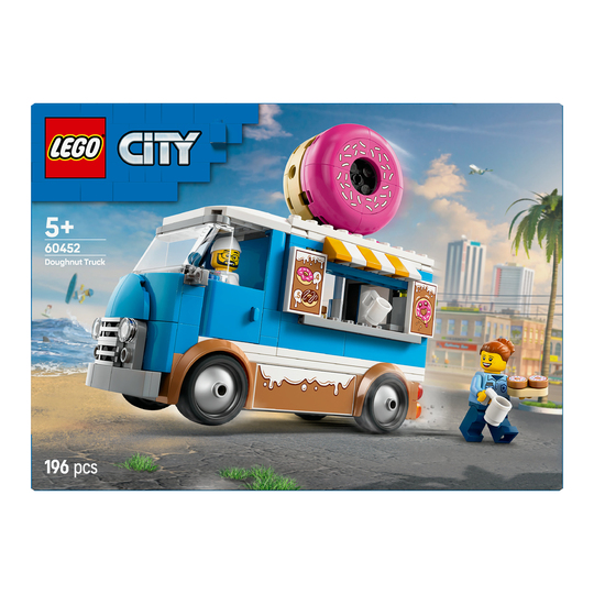 Конструктор Lego City Вантажівка з пон.