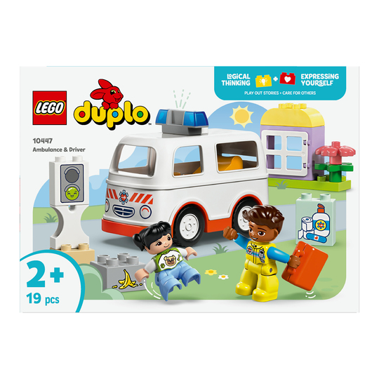 Конструктор Lego Duplo Town Швидка доп.