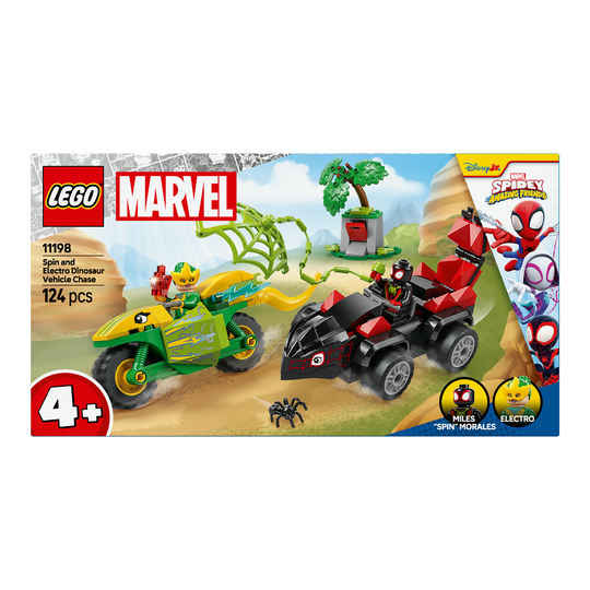 Конструктор Lego Spidey перегони