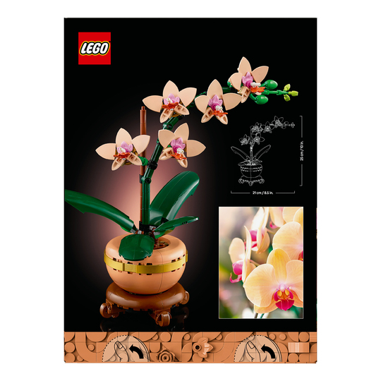 Конструктор Lego Botanicals Міні орхідея