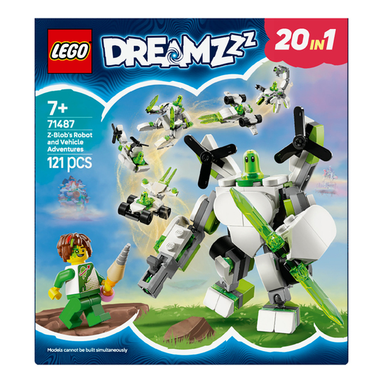 Конструктор Lego DREAMZzz гоноч.пригоди