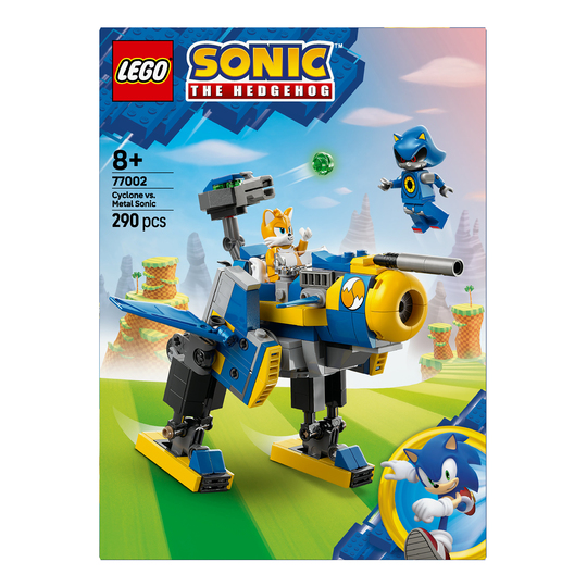 Конструктор Lego Sonic Cyclone vs. Metal