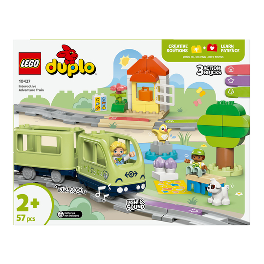 Конструктор Lego Duplo Town потяг