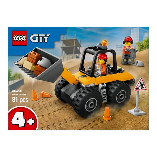 Конструктор Lego City автонавантажувач