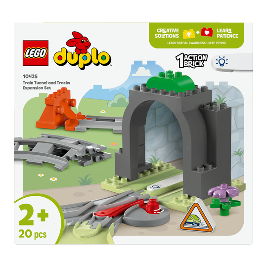 Конструктор Lego Duplo Town Заліз.тунель