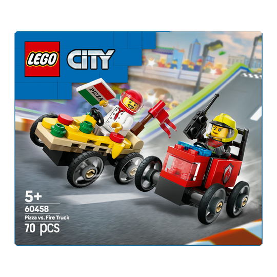 Конструктор Lego City Піца-авто