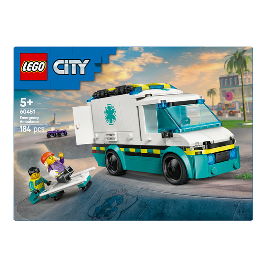 Конструктор Lego City Швидка допомога