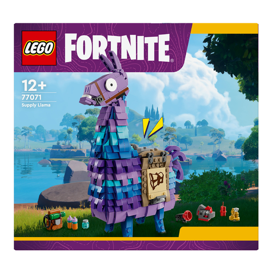 Конструктор Lego Fortnite Supply Llama