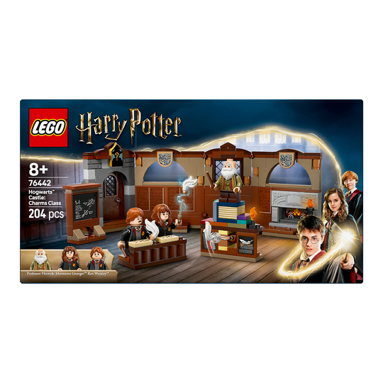 Конструктор Lego Harry Potter урок чар.